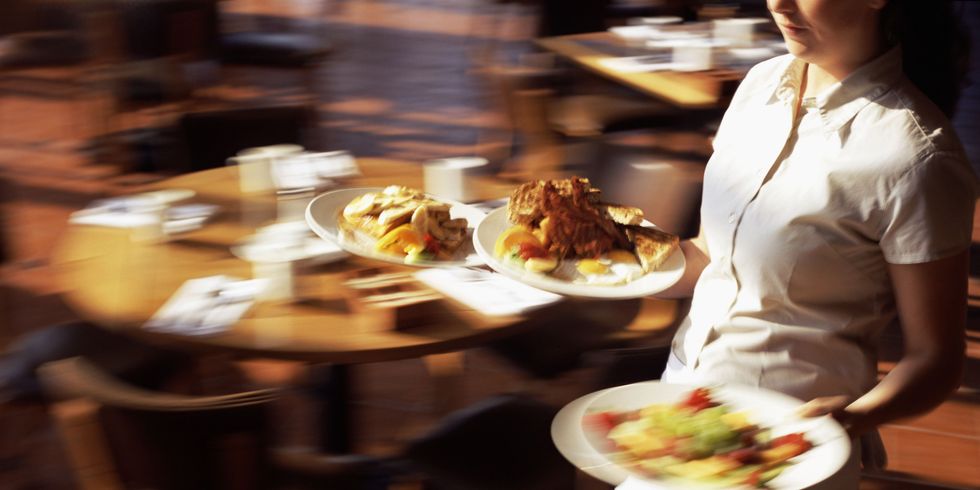 Five Things I Learned Waitressing