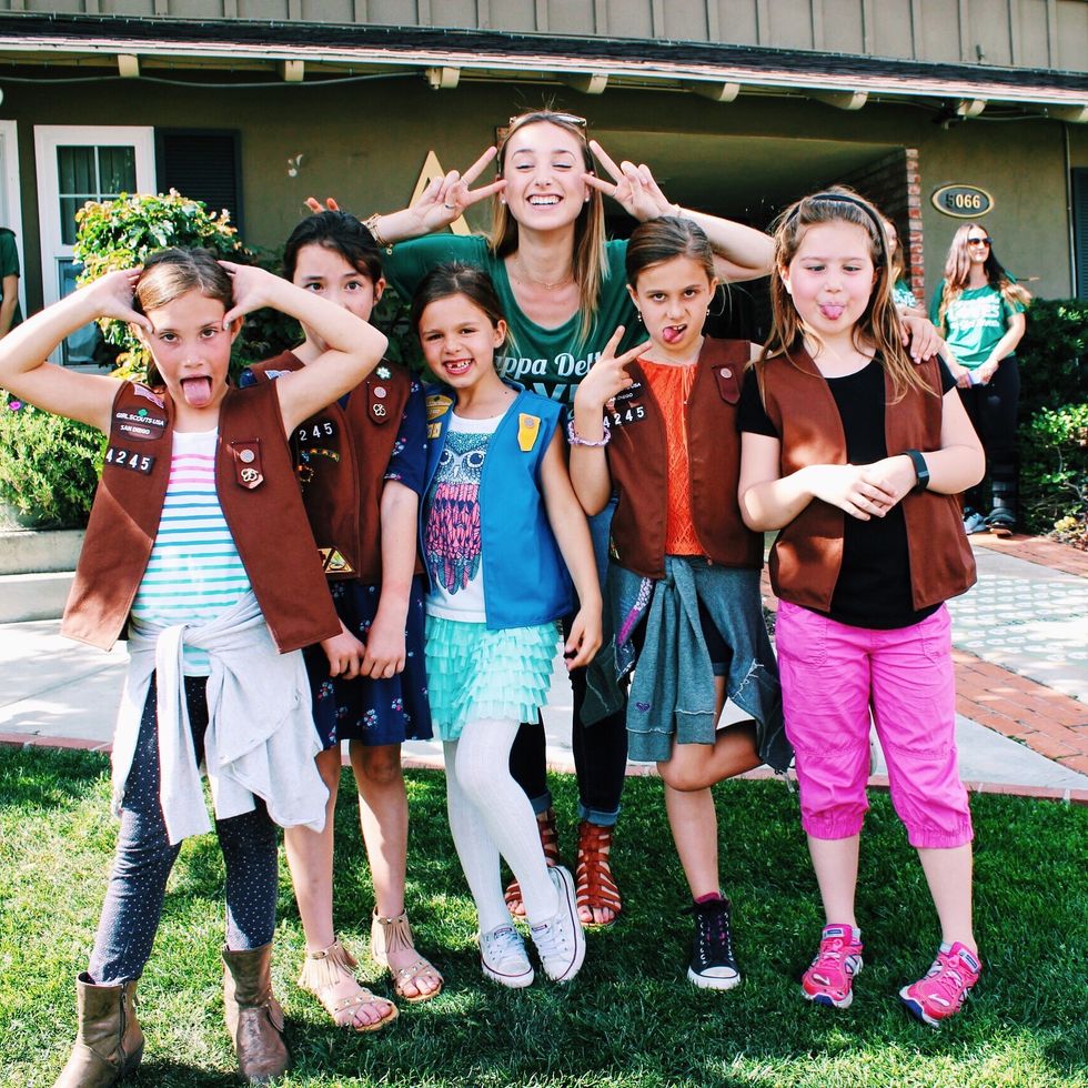 10 Ways Being A Girl Scout Destined You To Be A Sorority Girl