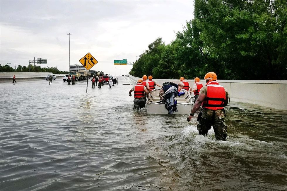 Hurricane Harvey Is A Result Of Climate Change