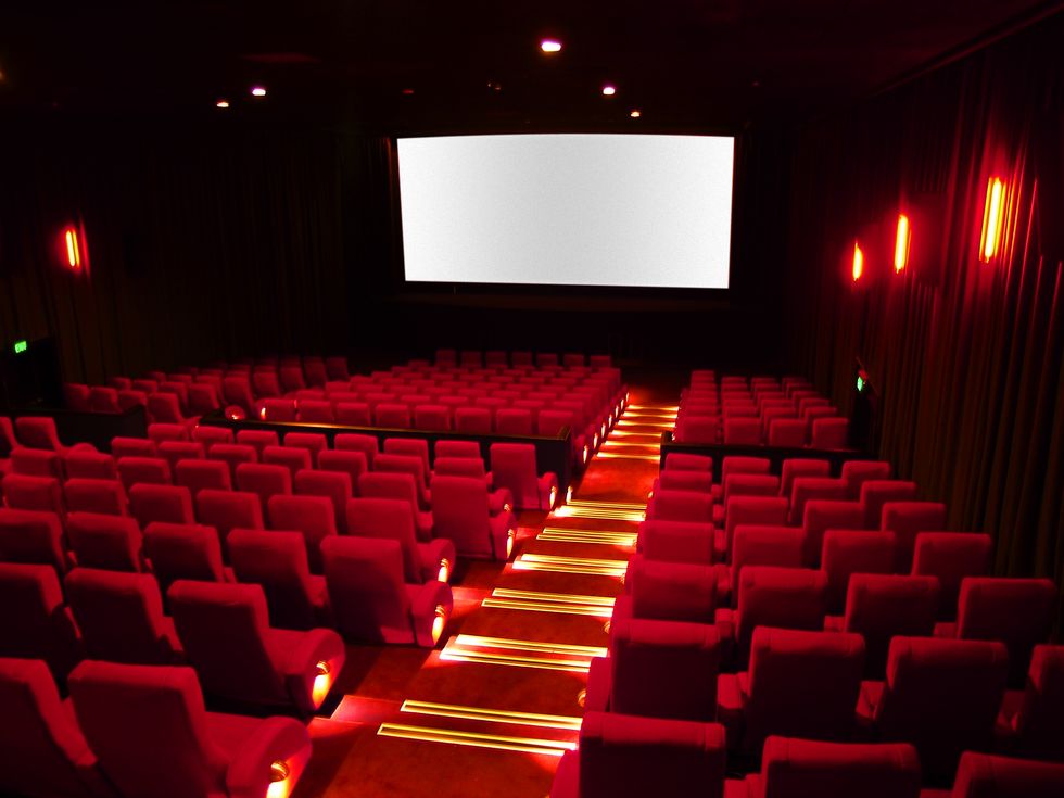 The Time I Went to The Movies Alone and Learned About Myself
