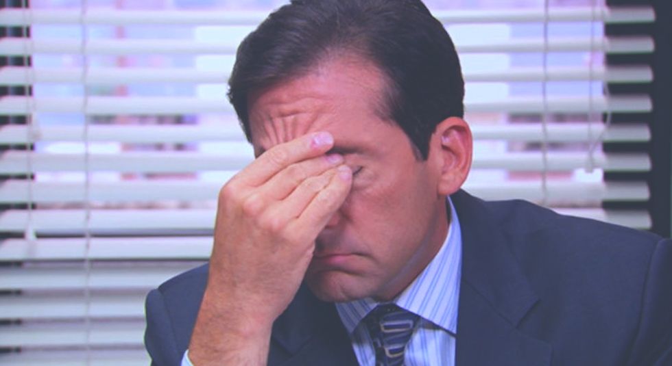 13 Reasons Michael Scott Is Perpetually EVERY College Freshman