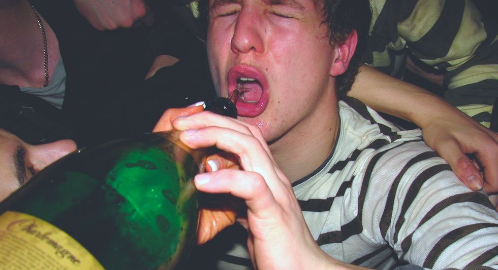 12 Reasons Infants Are Basically Exactly Like Drunk College Kids