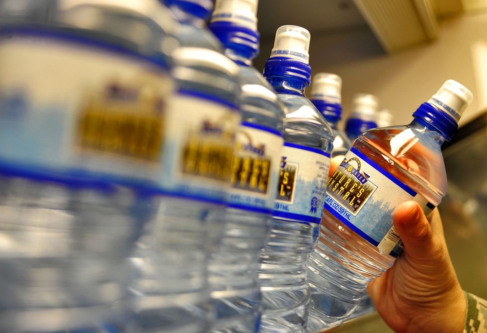 Uncapping Big Bottled Water's War On Tap Water