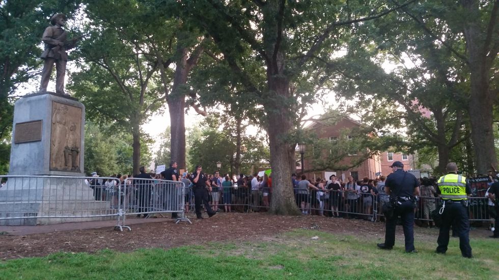 I Asked 25 UNC Students How They Feel About Silent Sam