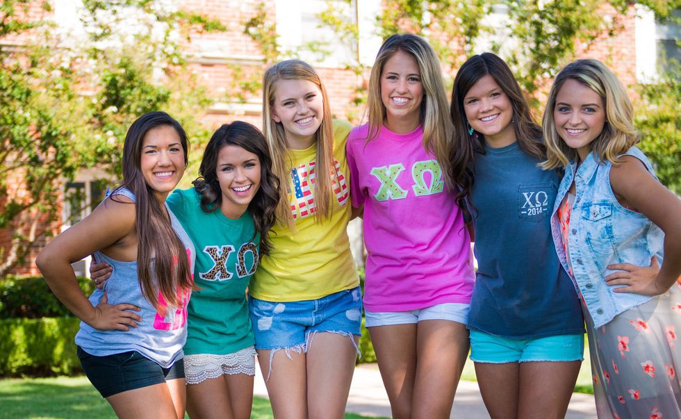 My Sorority Helped Me Combat Social Anxiety