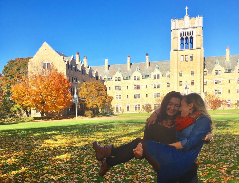 I’m About to be a Senior at Saint Mary’s