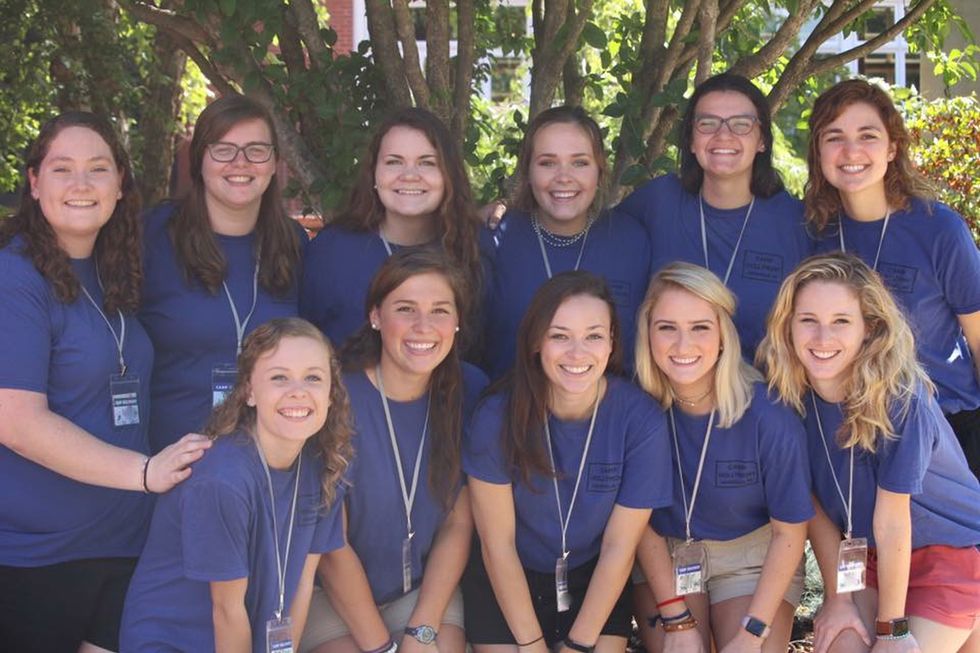 10 Signs You Just Got Home From Being A Camp Counselor