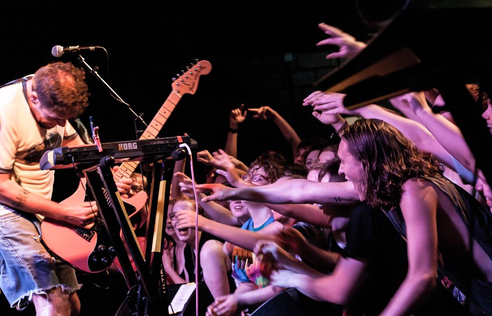Jeff Rosenstock At The Garage In Minnesota: Pictures, Performances, And Comments