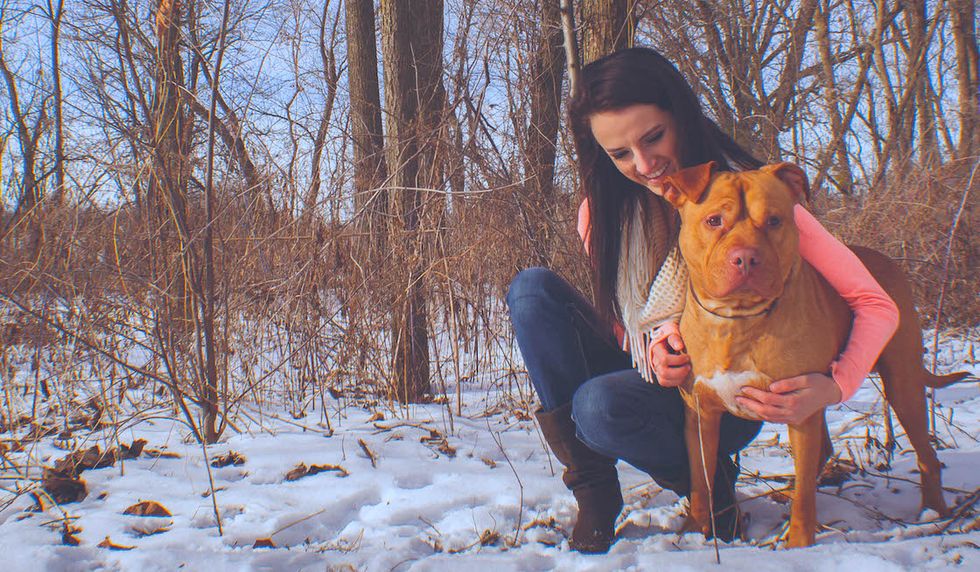 I Was Attacked By A Pit Bull, So Then I Got My Own