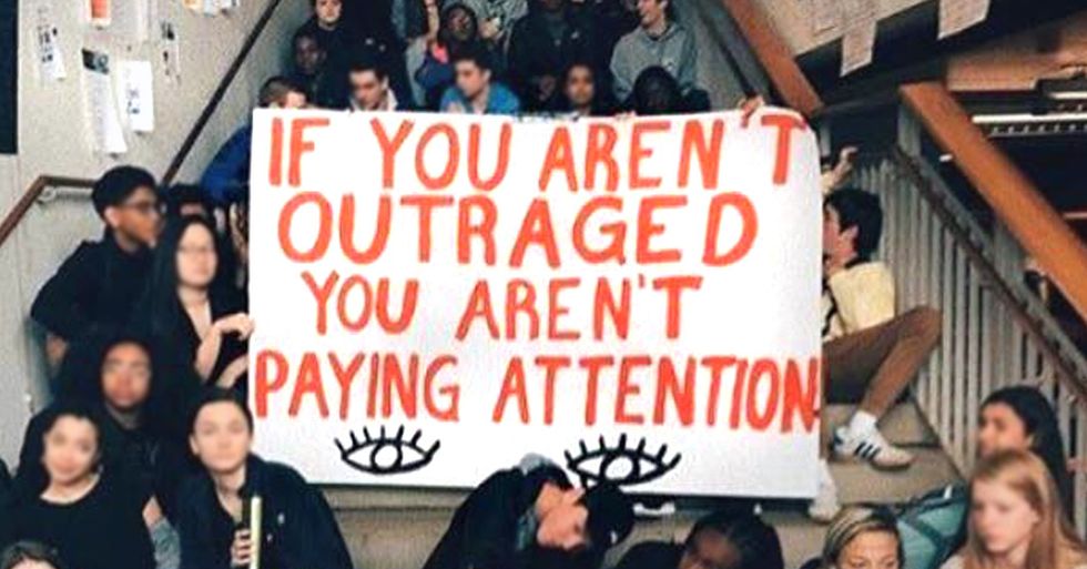 The “War On Cops” Doesn’t Exist. Stop Making Things Up.