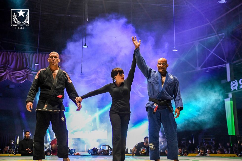 Brazilian Jiu-Jitsu in Boston: Action in Art