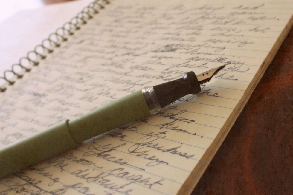 25 Sentences To Help With Writer's Block