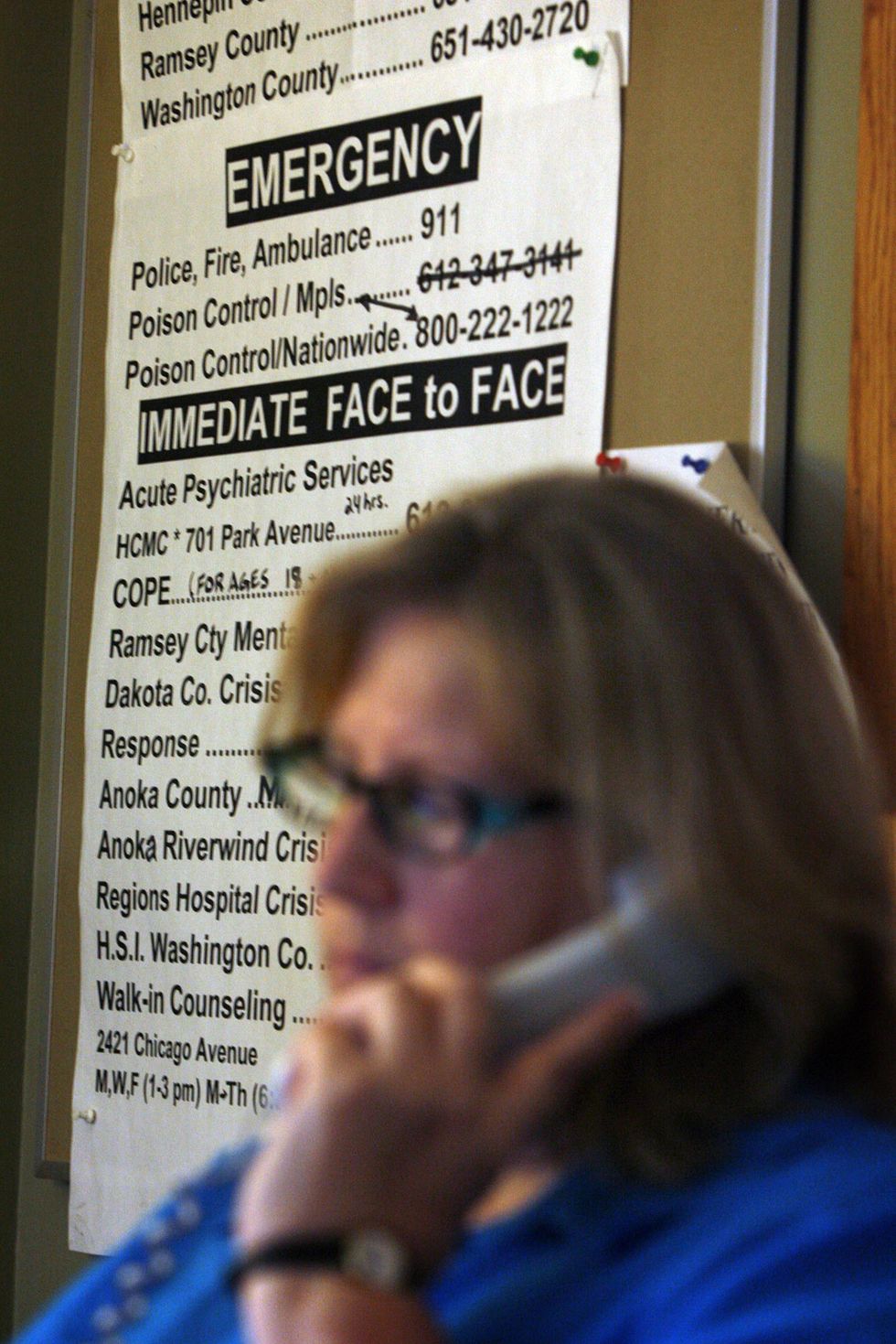 MN Mental Health Hotline Saved From Closing