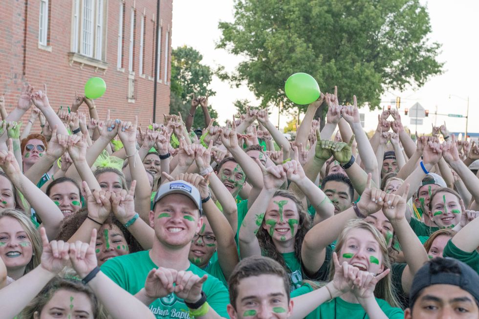 20 Thoughts You Have As A Freshman During OBU Welcome Week