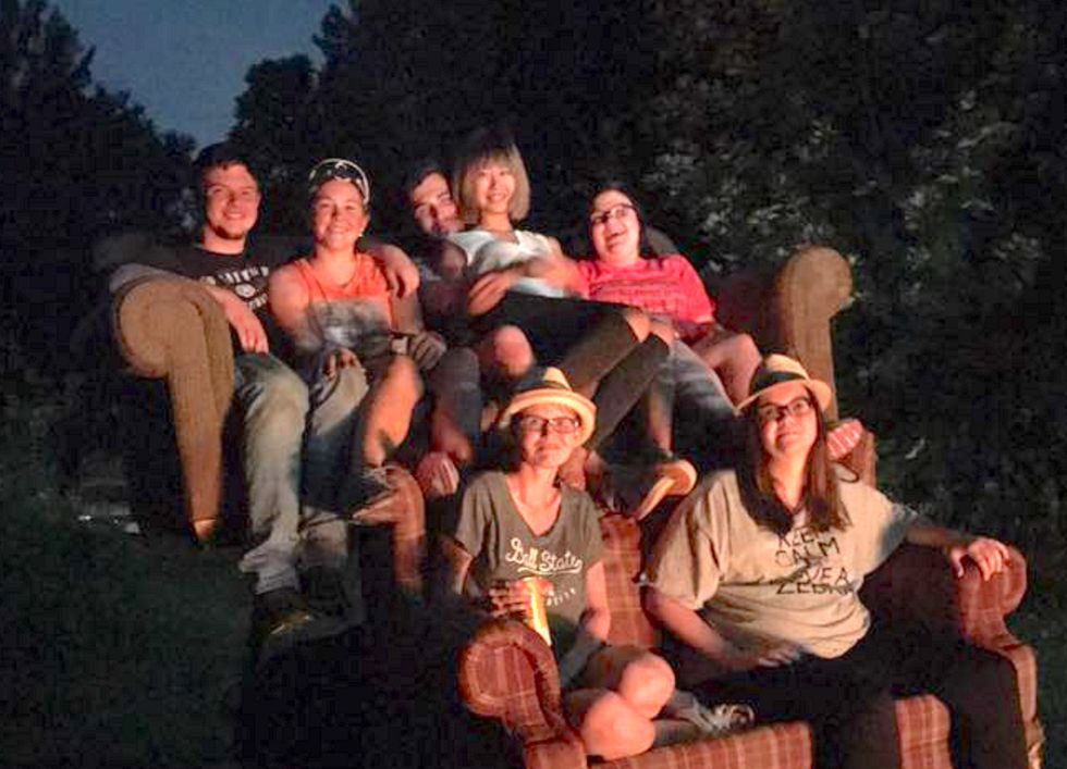 The Best Nights Are The Nights We Forget To Document