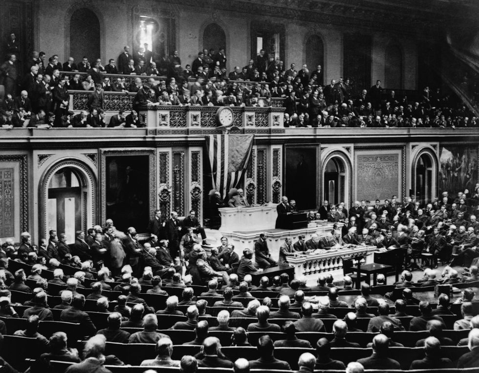 Federal Overreach And Woodrow Wilson: Commentary On Early 20th Century War Policy