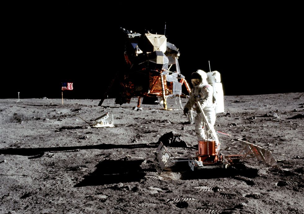 What The Moon Landing Means Today