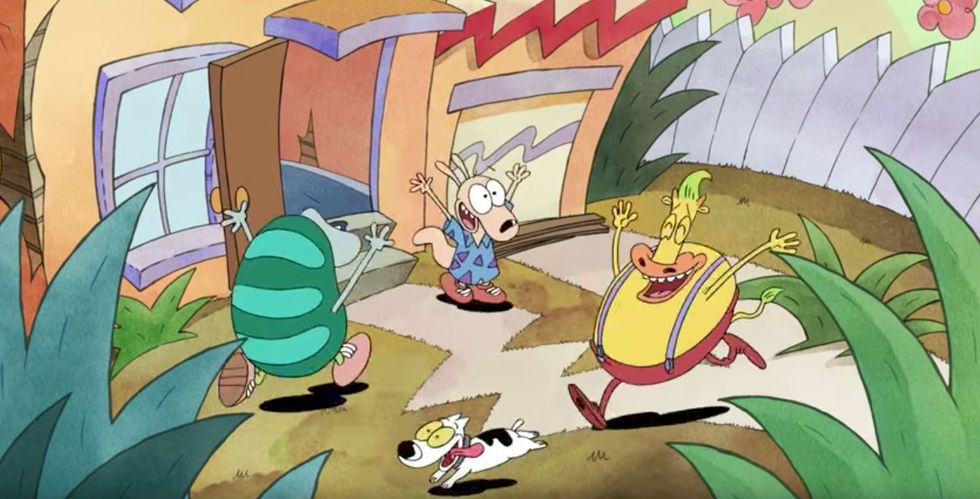 After 20-Plus Years, 'Rocko's Modern Life' Will Be Receiving A Nostalgic Reboot