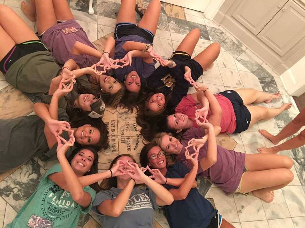 The Countdown To Sorority Recruitment Is Almost Over, But We'll Never Stop