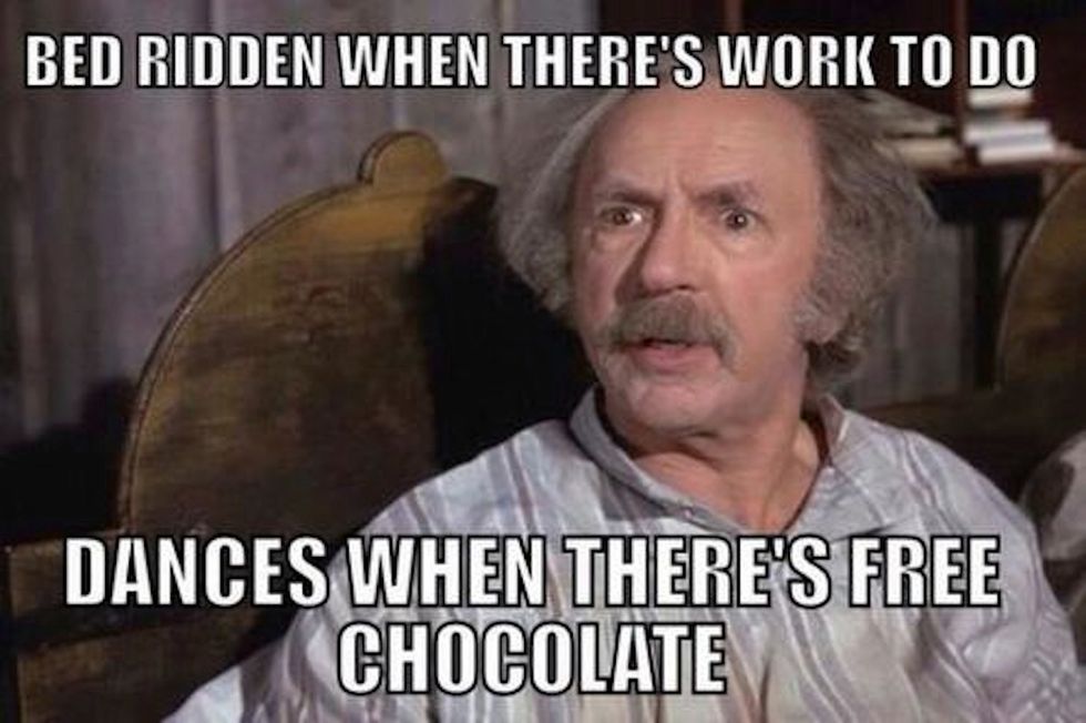 Grandpa Joe is Evil