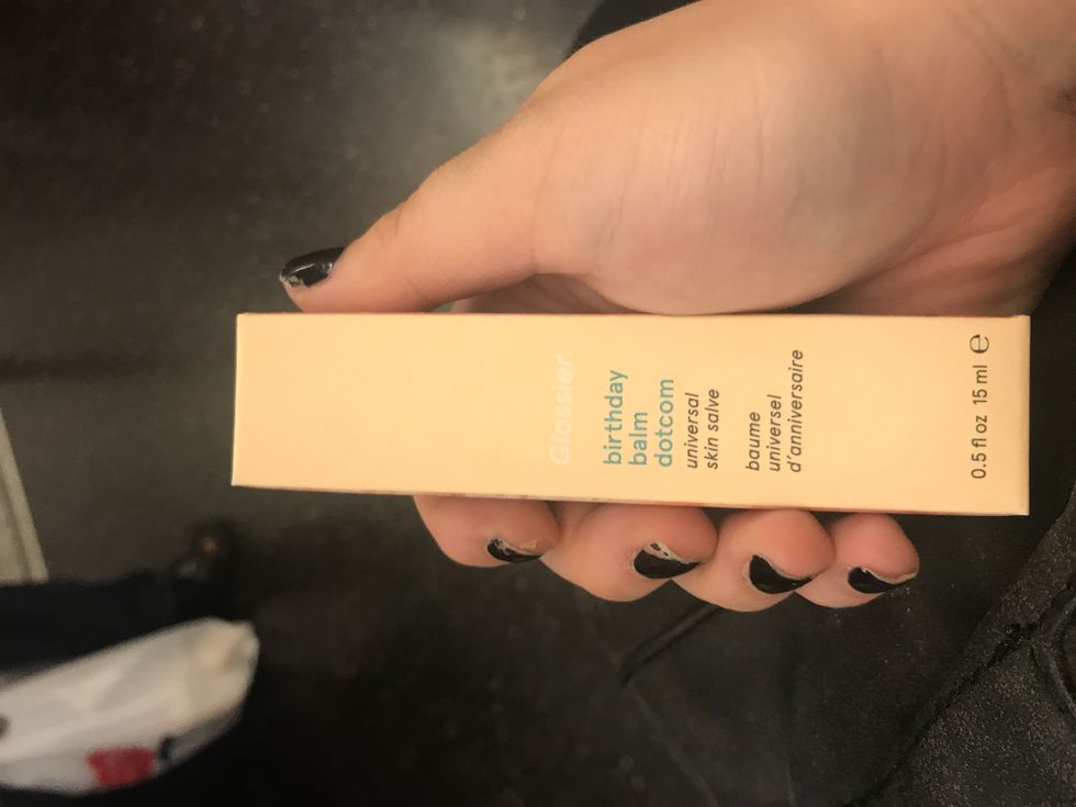 Momofuku Milk Bar X Glossier's Birthday Balm Dotcom