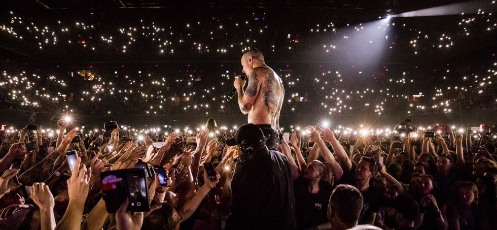An Open Letter to Chester Bennington of Linkin Park