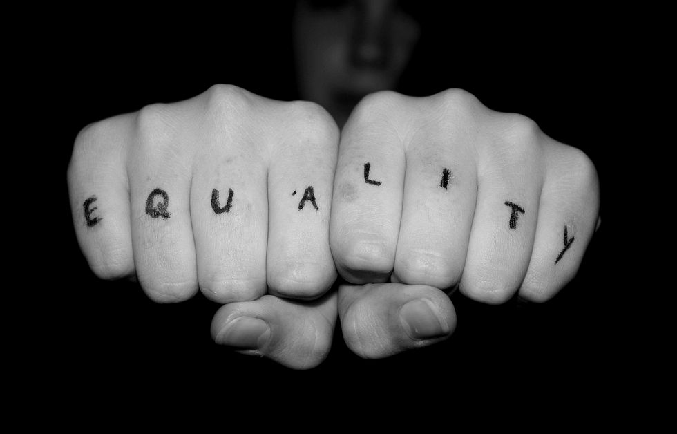 The Thin Line of Equality