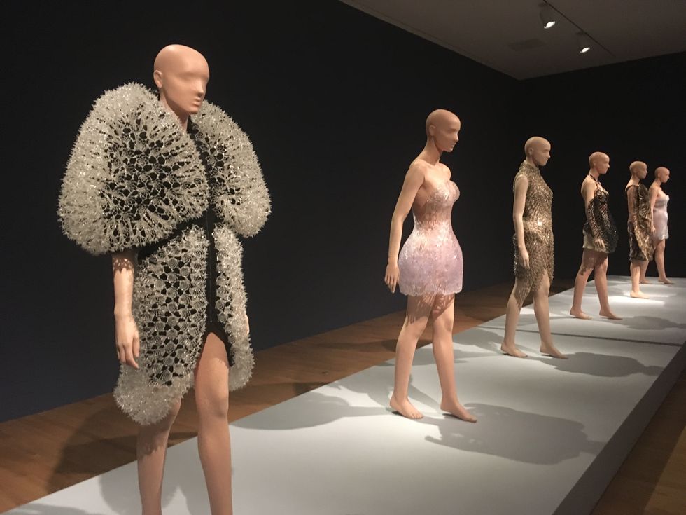 Iris Van Herpen’s Fashion Exhibit Truly Is 'Transforming Fashion'