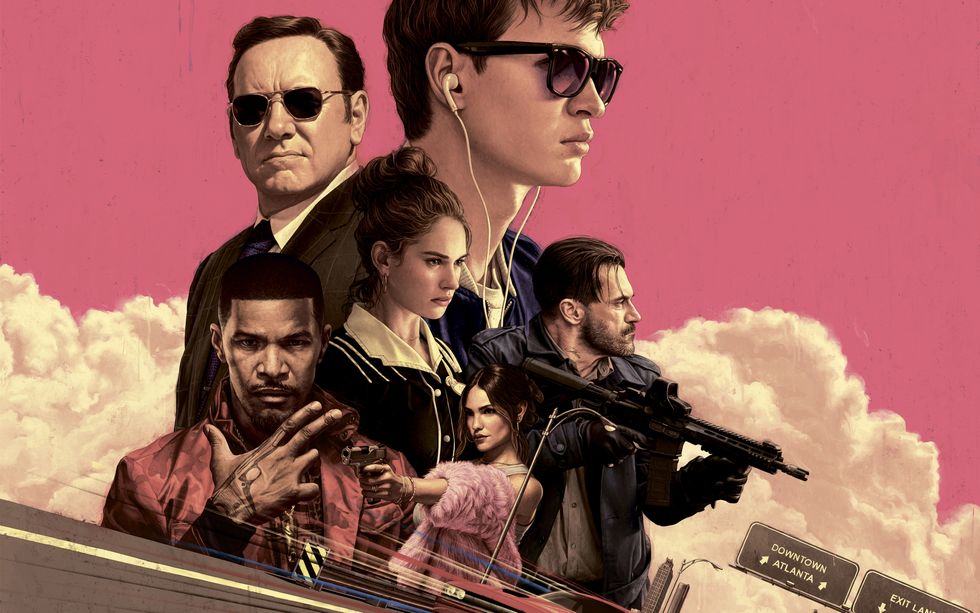 Edgar Wright's 'Baby Driver' Delivers Star Quality And An Amazing Soundtrack
