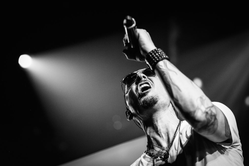 Goodbye Chester Bennington, May Your Music Live On