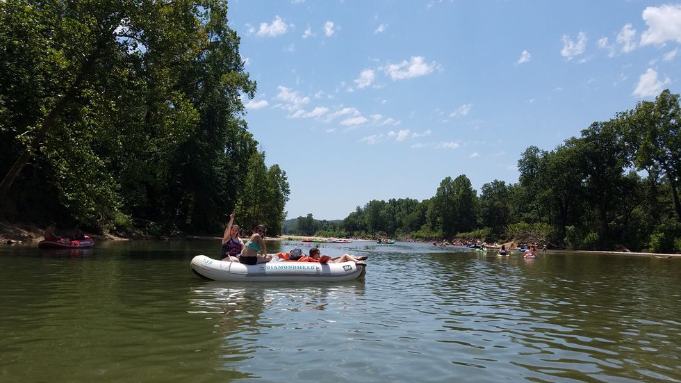 Floating Down The Illinois Is A Summer Staple