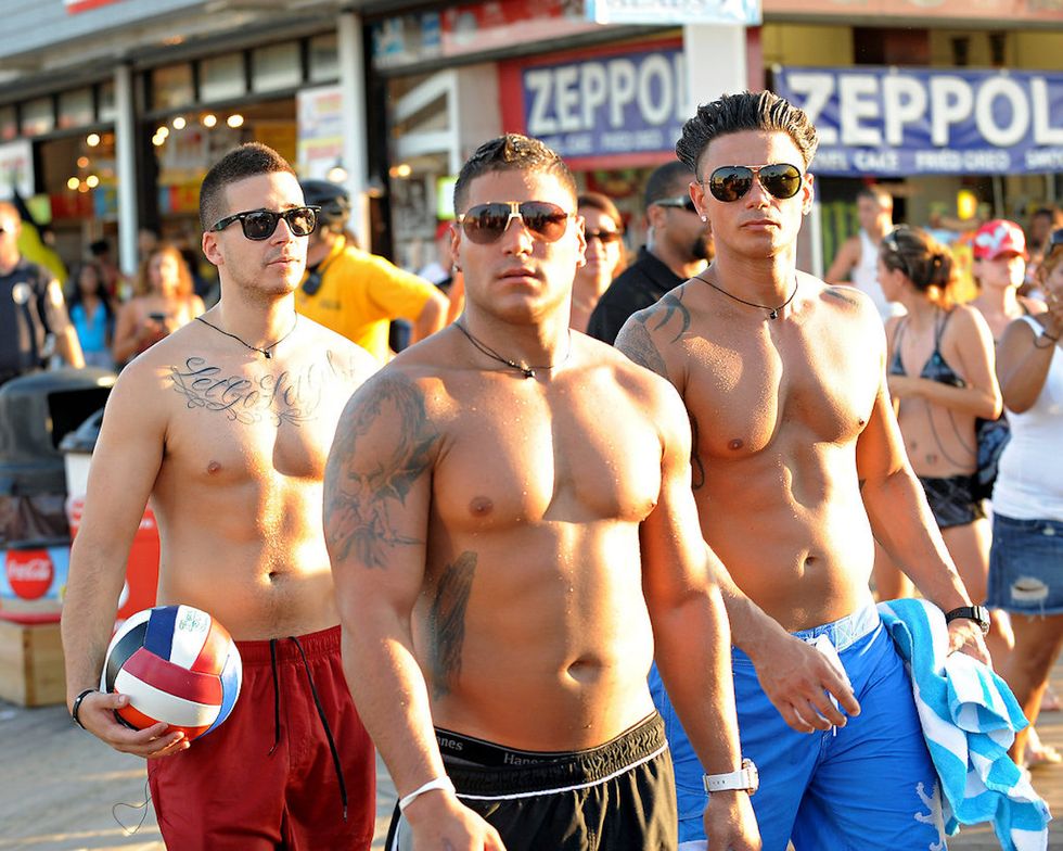 Please Don't Compare 'Jersey Shore' To The Actual Jersey Shore