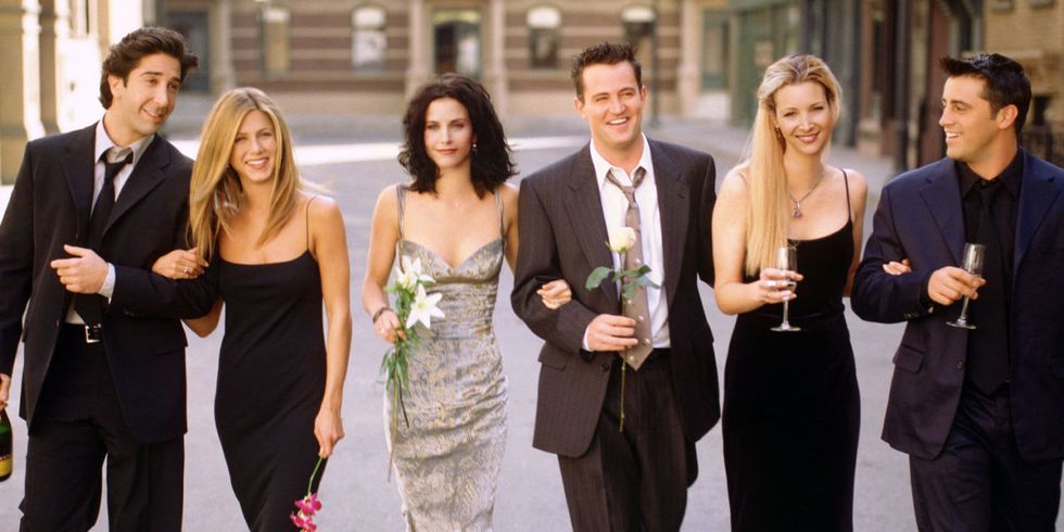 What It's Like To Go Back To School, As Told by 'Friends'