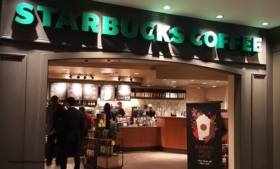 5 New Drinks You Should Be Ordering At Starbucks
