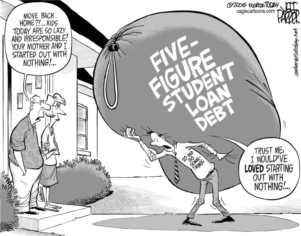 Is Student Debt the Next Financial Crisis?
