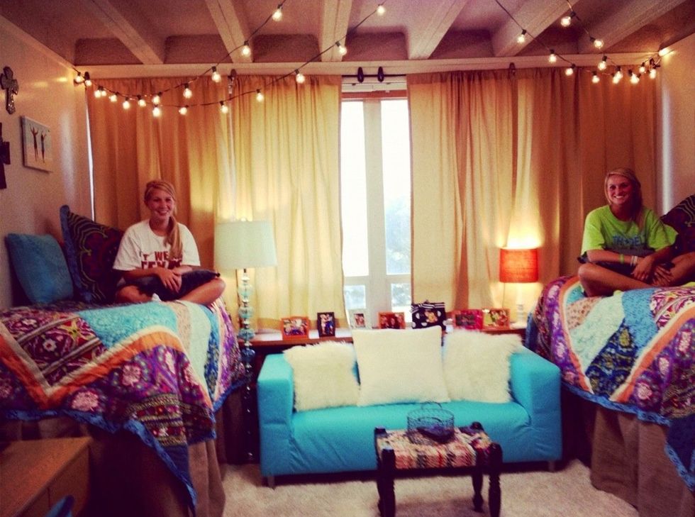 5 Ways To Make Your Dorm Come Alive