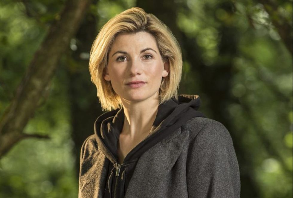 The Thirteenth Doctor Is A Woman?