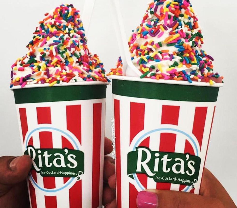 5 Reasons Why Rita's Italian Ice Has My Heart