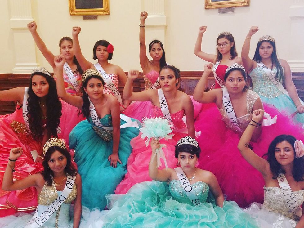 Combating Immigration Laws With Quinceañeras In Trump's America