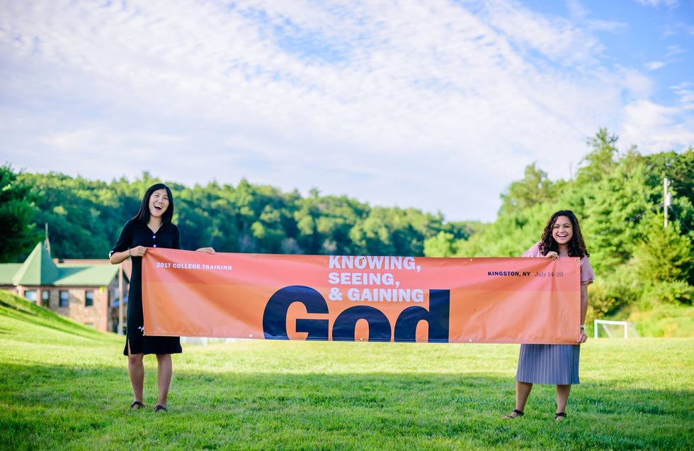 Funny Moments from a Christian Conference