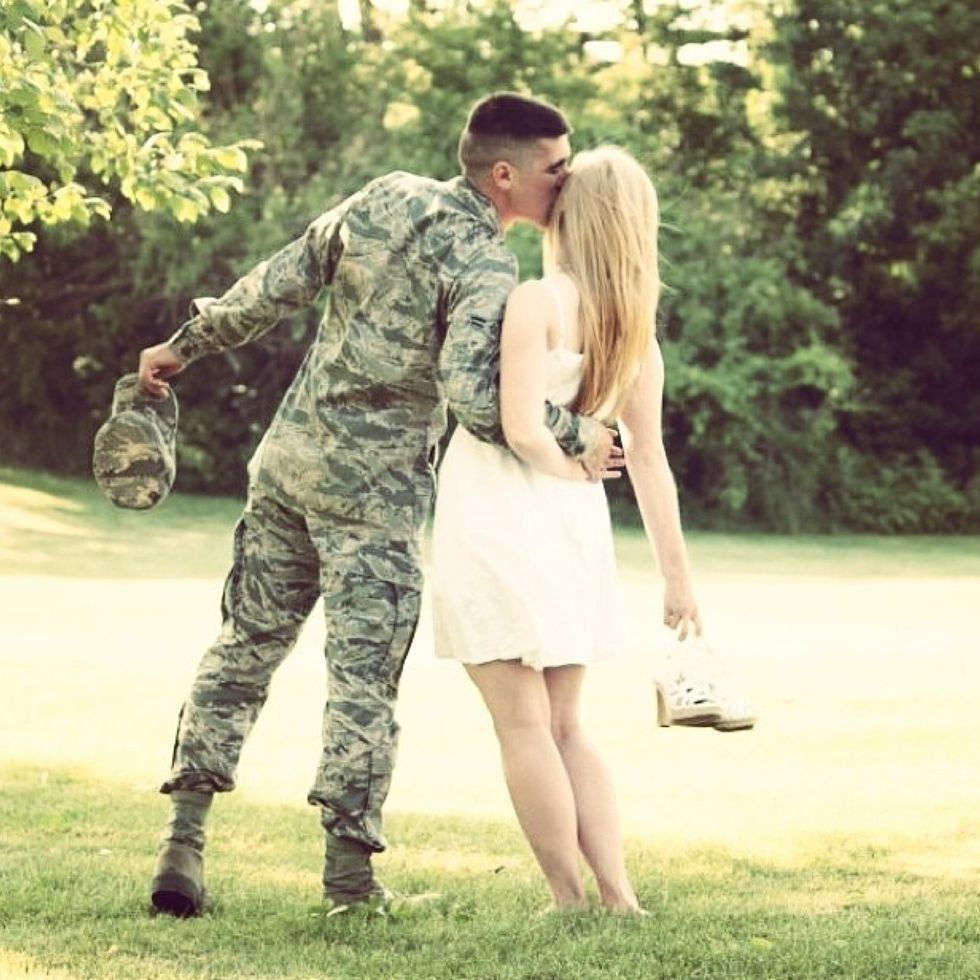 12 Things To Expect While Your Boyfriend Is At Boot Camp