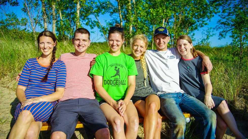 I'm The Girl Who Does Almost Everything With Her Family