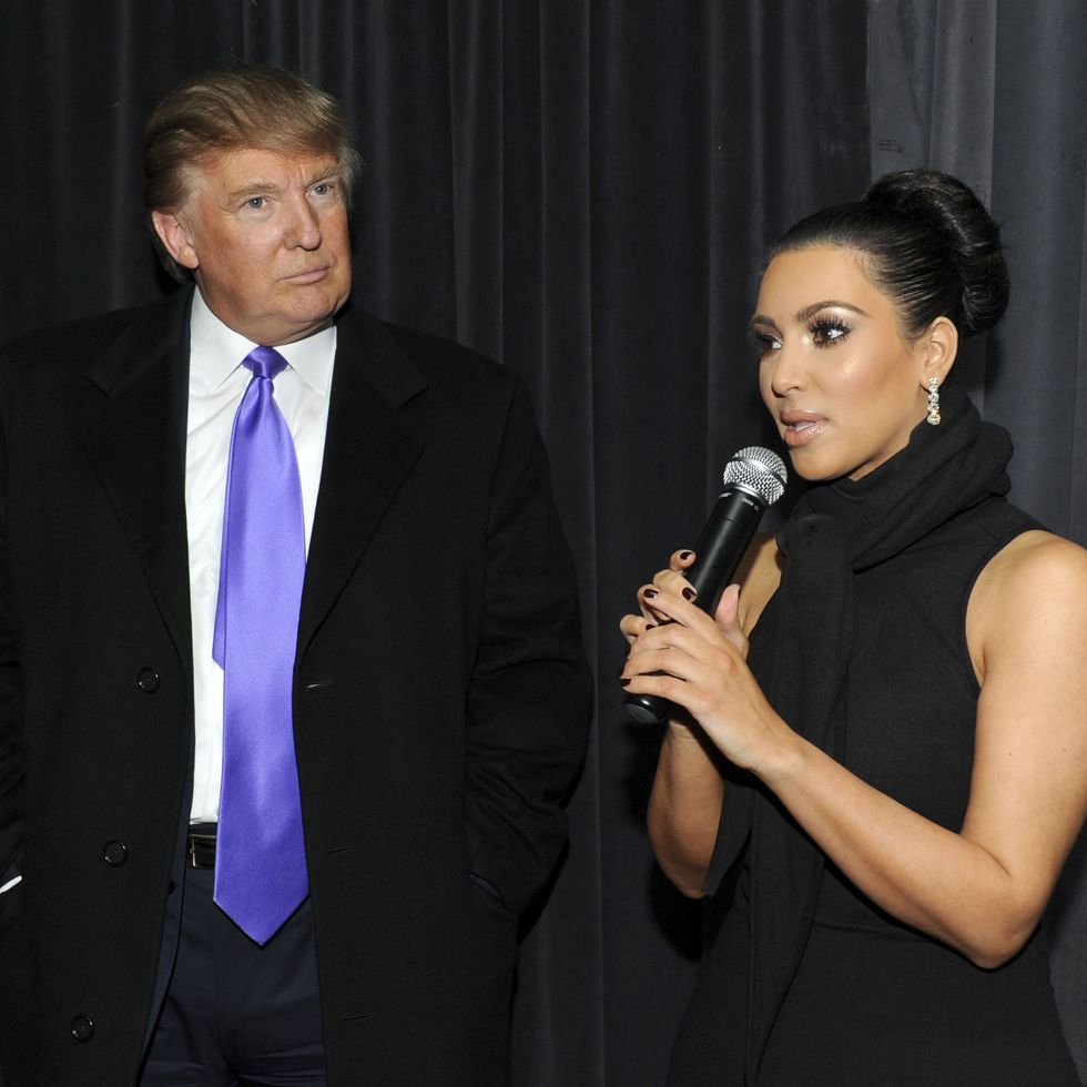 7 Things Donald Trump And Kim Kardashian Have In Common
