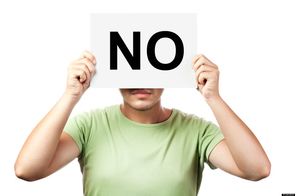 Why You Have To Be Willing To Say No