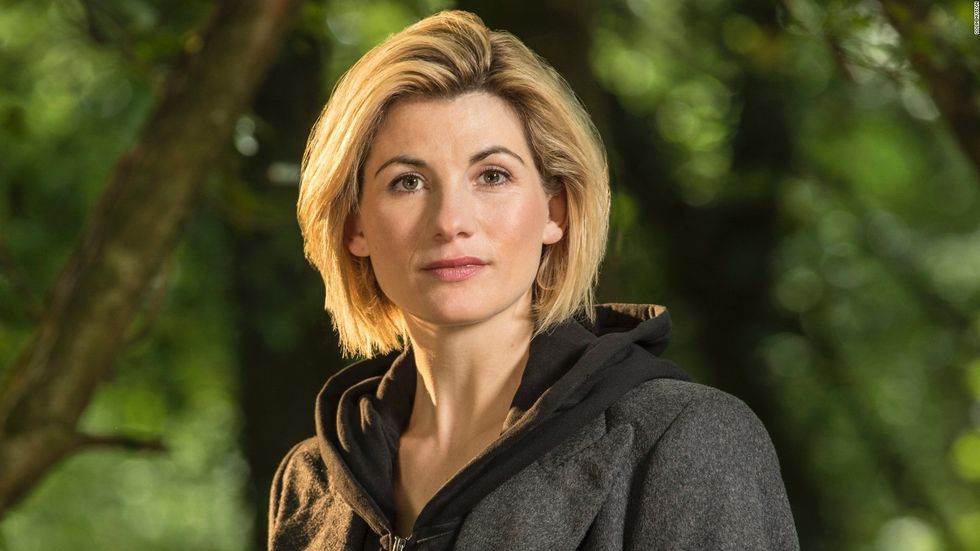 Making Waves: The New Doctor Is A Female