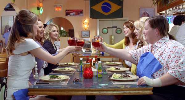 Your Night Out Explained By 'Bridesmaids'