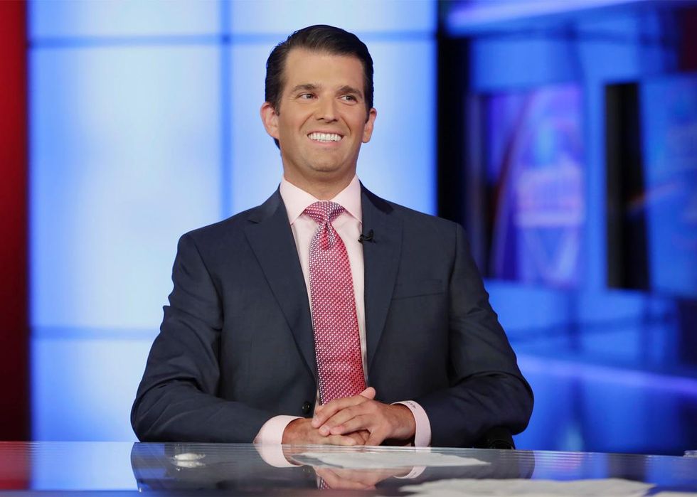 Trump Jr.'s Collusion and the President's Reaction