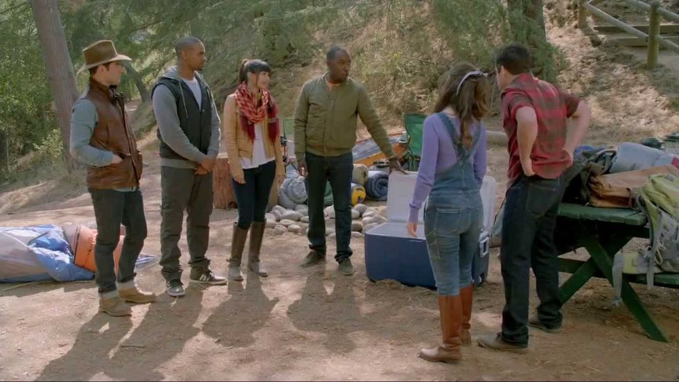 The Stages Of Family Vacations As Told By New Girl