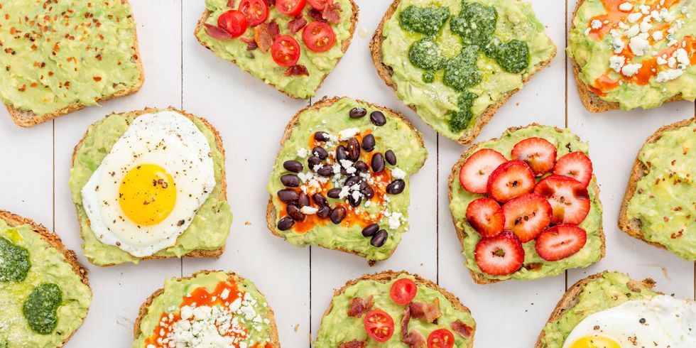 12 Ways To Upgrade Your Morning Toast