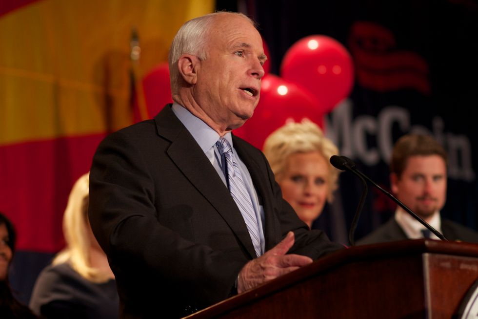 John McCain Battles Brain Tumor